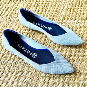 Rothy’s - The Point - Flax Birdseed - Size 7.5 [RETIRED]